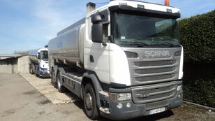 Scania G410 kamyon süt tankeri