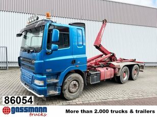 DAF AT 85.460 6x4, Abrollkipper Palfinger T20 kancalı yükleyici