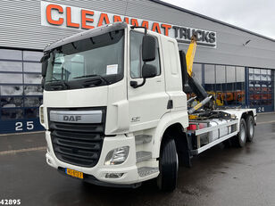 DAF FAS CF 460 Euro 6 Palfinger haakarmsysteem kancalı yükleyici