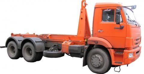 yeni KamAZ KO-452-13  kancalı yükleyici