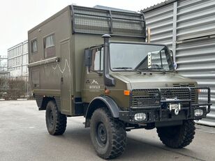 Mercedes-Benz UNIMOG karavan tekerlekli ev