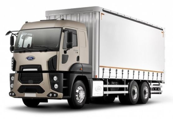 yeni Ford Trucks 2533  kayar perdeli kasalı kamyon