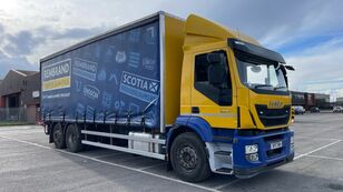 IVECO STRALIS 330 EURO 6 kayar perdeli kasalı kamyon