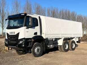 yeni IVECO T-Way AD380T43WH AT Tarpaulin / Canvas Box Truck (9 units) kayar perdeli kasalı kamyon