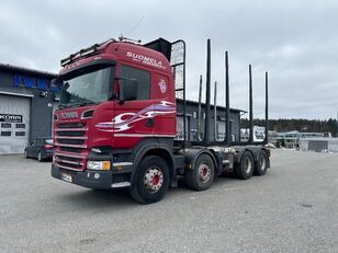 Scania R620 8x4 kereste kamyonu