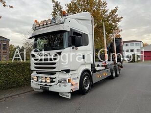 Scania R730 V8 6X4 Hiab 1080/Retarder/Euro 5 EEV kereste kamyonu