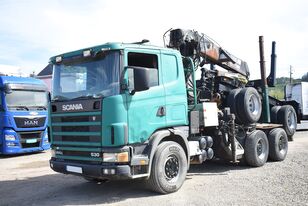 Scanvo 144G 530 V8 Zestaw do Drewna/Drzewa/Lasu Dłużyca Jonsered HDS Dź kereste kamyonu