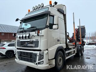 Volvo FH16 kereste kamyonu