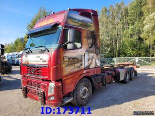 Volvo FH16 700HP 6x4 Euro5 kereste kamyonu