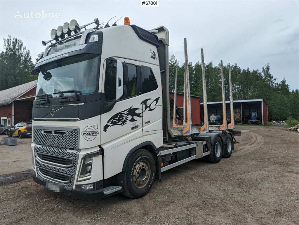 Volvo FH16 FH16 kereste kamyonu