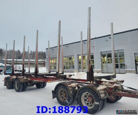 MALKKI RJ4-10200 - 4 Axles kereste römorku