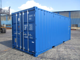 yeni 20`DV Seecontainer neuwertig in RAL5010 Enzianblau Standart 20ft konteyner