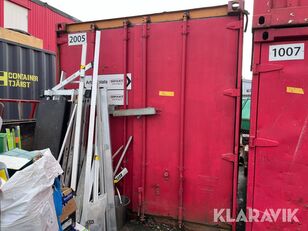 Container 20 fot isolerad 20ft konteyner