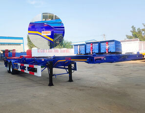 yeni 2 Axle 40 ft Skeleton Trailer for Sale in Kenya konteyner dorse