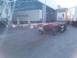 D-TEC Skeletal Trailer konteyner dorse