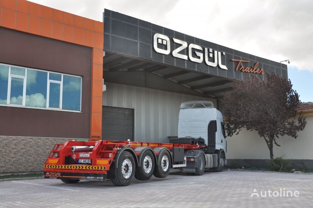 Özgül ISO TANK CONTAINER CARRIER SEMI  konteyner dorse