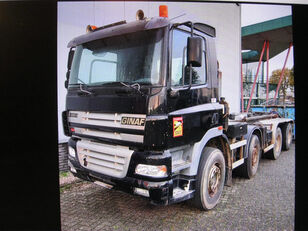 GINAF -X4241S Haakarm, 8x4 konteyner taşıyıcı kamyon