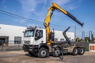 IVECO TRAKKER 410-E5-EFFER 25 ton/m konteyner taşıyıcı kamyon