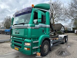 MAN TGA 28.480 MANUAL - EURO 4 - NL TOP TRUCK konteyner taşıyıcı kamyon