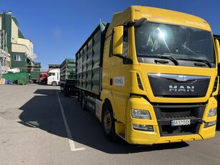 MAN TGX 26.440 konteyner taşıyıcı kamyon + konteyner taşıyıcı römork