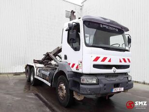 Renault Kerax 380 konteyner taşıyıcı kamyon