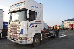 Scania 124 6X2 470 konteyner taşıyıcı kamyon