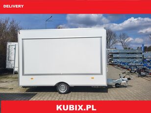 yeni Kubix Catering trailer Verkaufsanhänger 360x200x230, 1500kg NEU on sto mağaza römorku