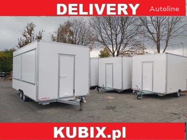 yeni Kubix Two-axle commercial trailer 520x230x230 2700kg mağaza römorku
