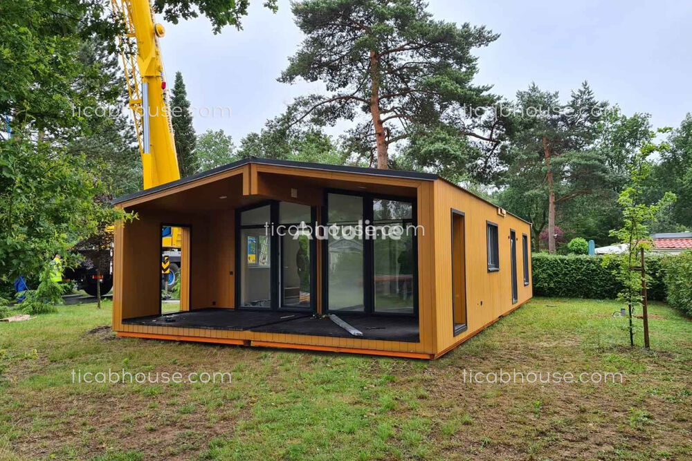 yeni Modular House Model Lyon  mobil ev