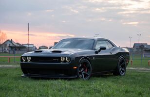Dodge challenger coupe