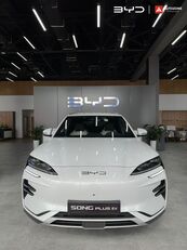 yeni BYD SONG PLUS EV CHAMPION (520km Flagship) crossover