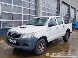 Toyota Hilux minibüs pikap