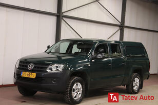 Volkswagen Amarok 2.0 TDI 4X4 DUBBEL CABINE 5 Personen minibüs pikap