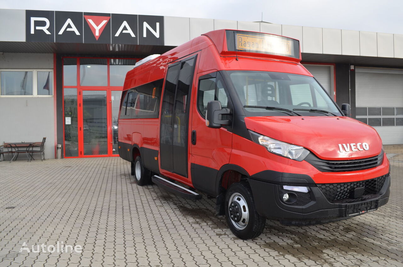 yeni IVECO DAILY 50C yolcu minibüsü