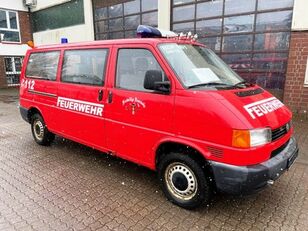 Volkswagen T 4 2,4 D Feuerwehr AHK yolcu minibüsü