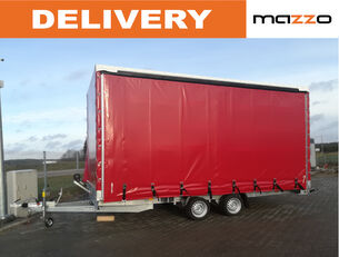 yeni Forwarding/ Freight 420x220x220cm Trailer with tarp canopy perdeli römork