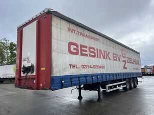 Pacton T3 SAF axle, Lift axle perdeli yarı römork