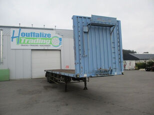 Fruehauf platform - drum brakes/freins tambour platform dorse