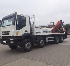 IVECO Trakker 410 EEV platform kamyon