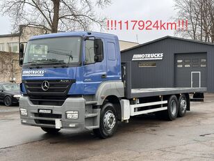 yeni Mercedes-Benz Axor 2535 !!!117924km!!! platform kamyon