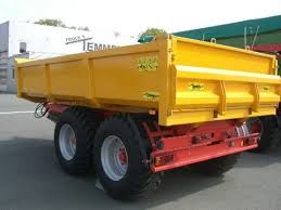 yeni PRONAR T 679/2 damperli römork