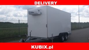 yeni Tomplan TFI 370T.00 GVW 2000kg twin axle isotherm frigorifik römork