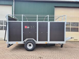 Veewagen römork hayvan nakil aracı