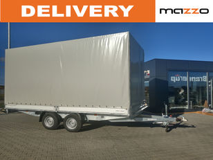 yeni Freight / Forwarding Tarpaulin 500x210x200cm 3500kg GVW tenteli römork