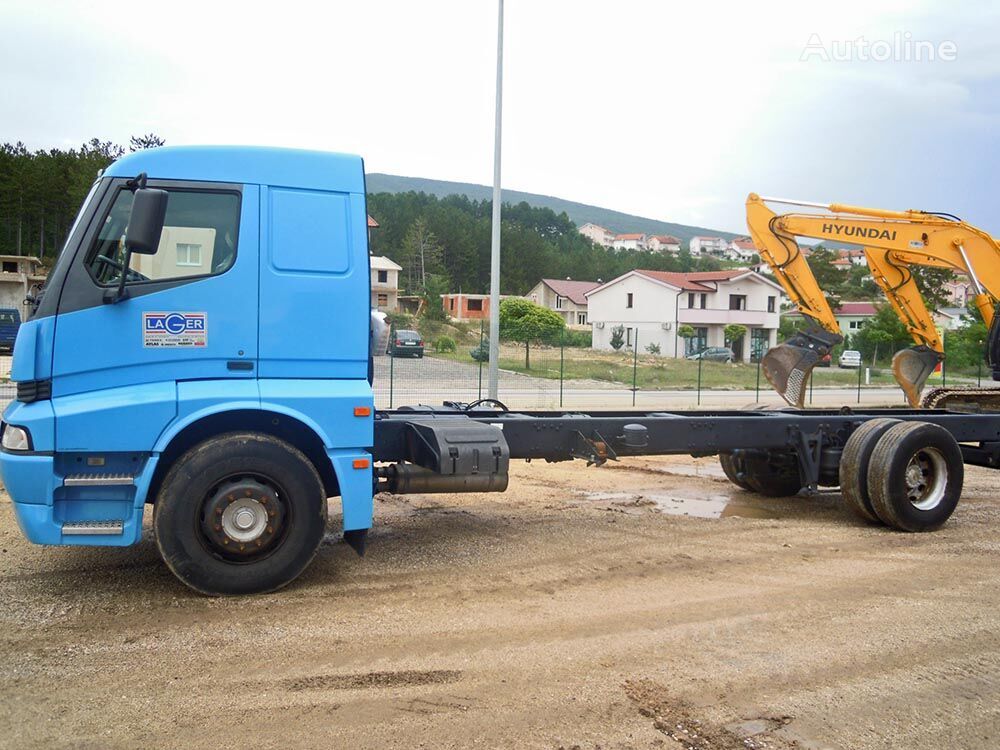 BMC Profesional 625 şasi kamyon