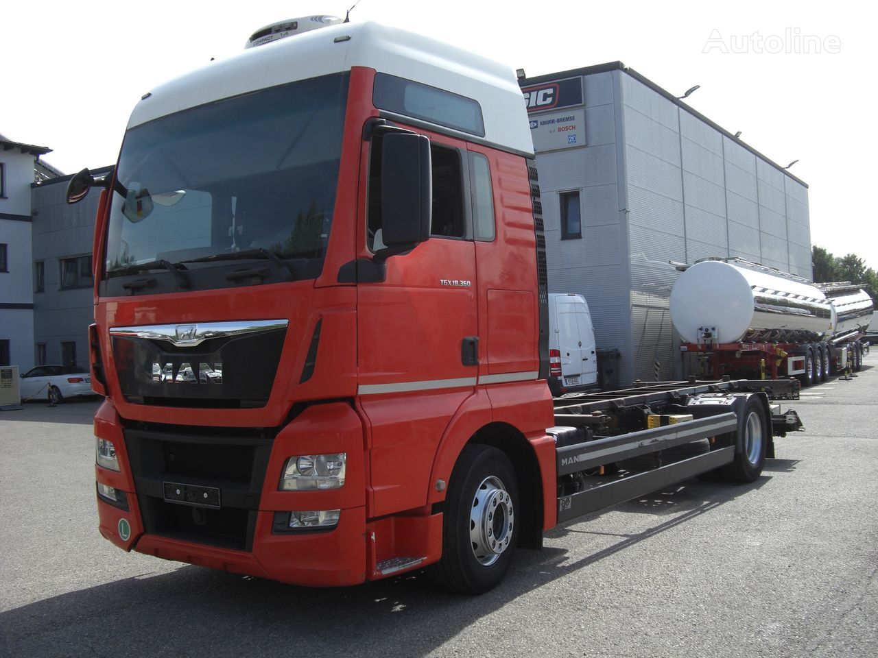 MAN MAN18360XXL TGX / LBW şasi kamyon