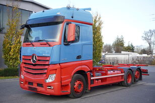 Mercedes-Benz Actros 2545 BDF E6 6×2 / 300 thousand km şasi kamyon