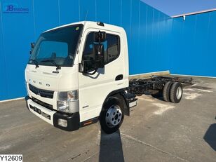 Mitsubishi Fuso Canter 7C18 Duonic, Steel suspension, ADR şasi kamyon