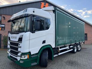 Scania R500 NGS 6X2 Stuuras/Lenkachse Retarder AHK Alcoa şasi kamyon