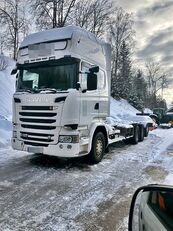 Scania R580 *8x4 *RETARDER *TRIDEM *EURO 6 * şasi kamyon